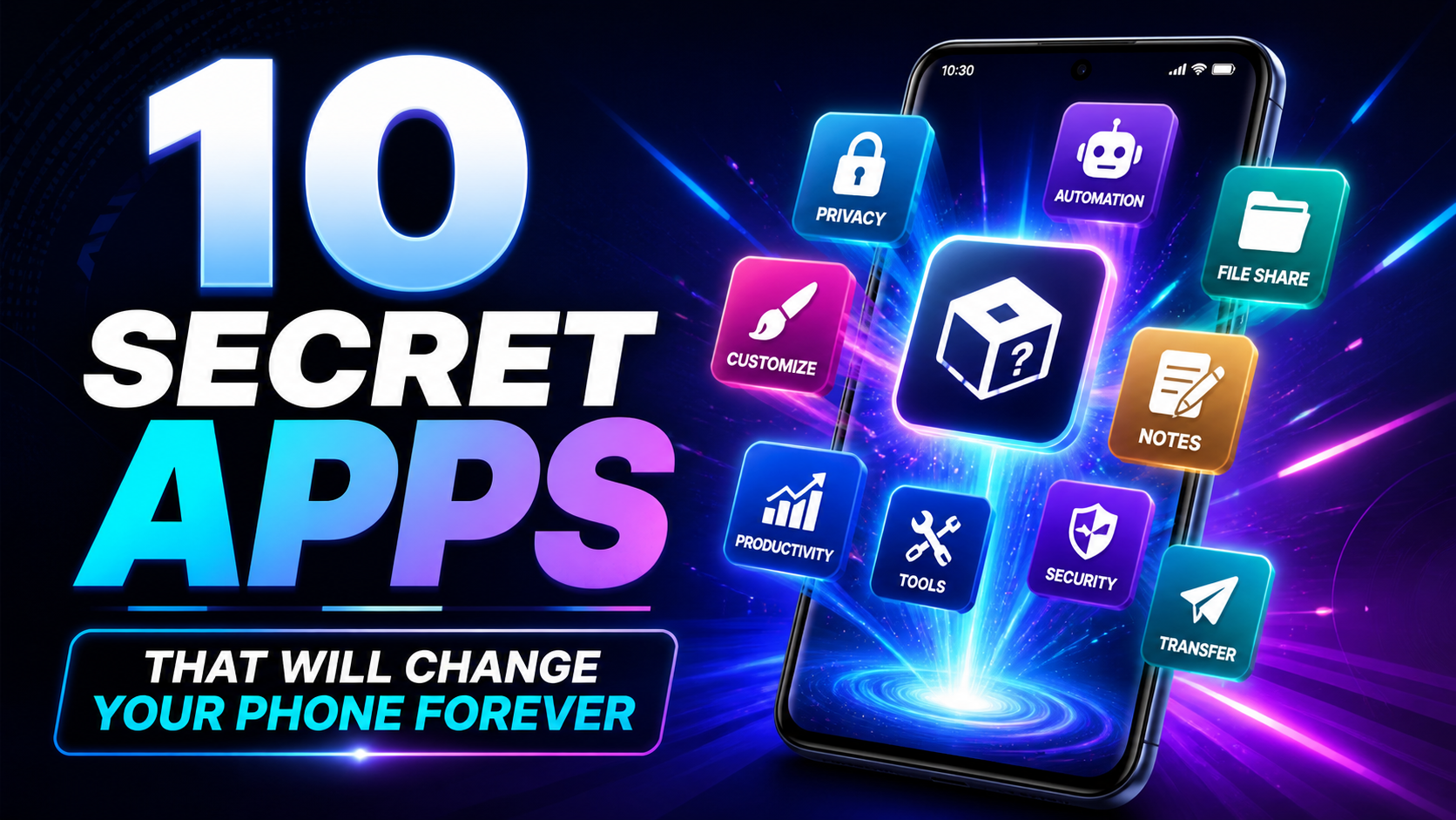 10 Secret Apps That Will Change Your Phone Forever in 2026 | FluxApps