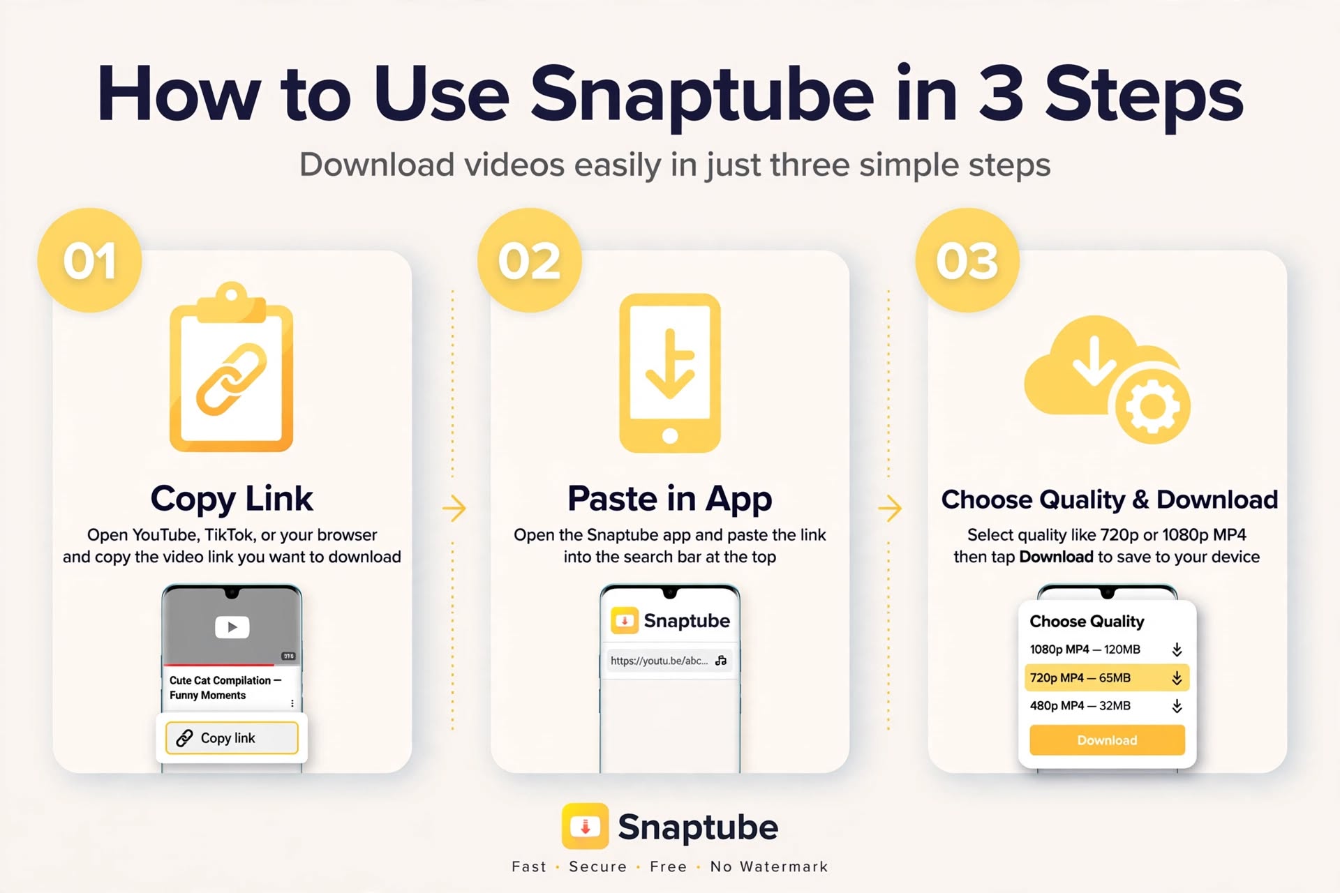 how to use Snaptube