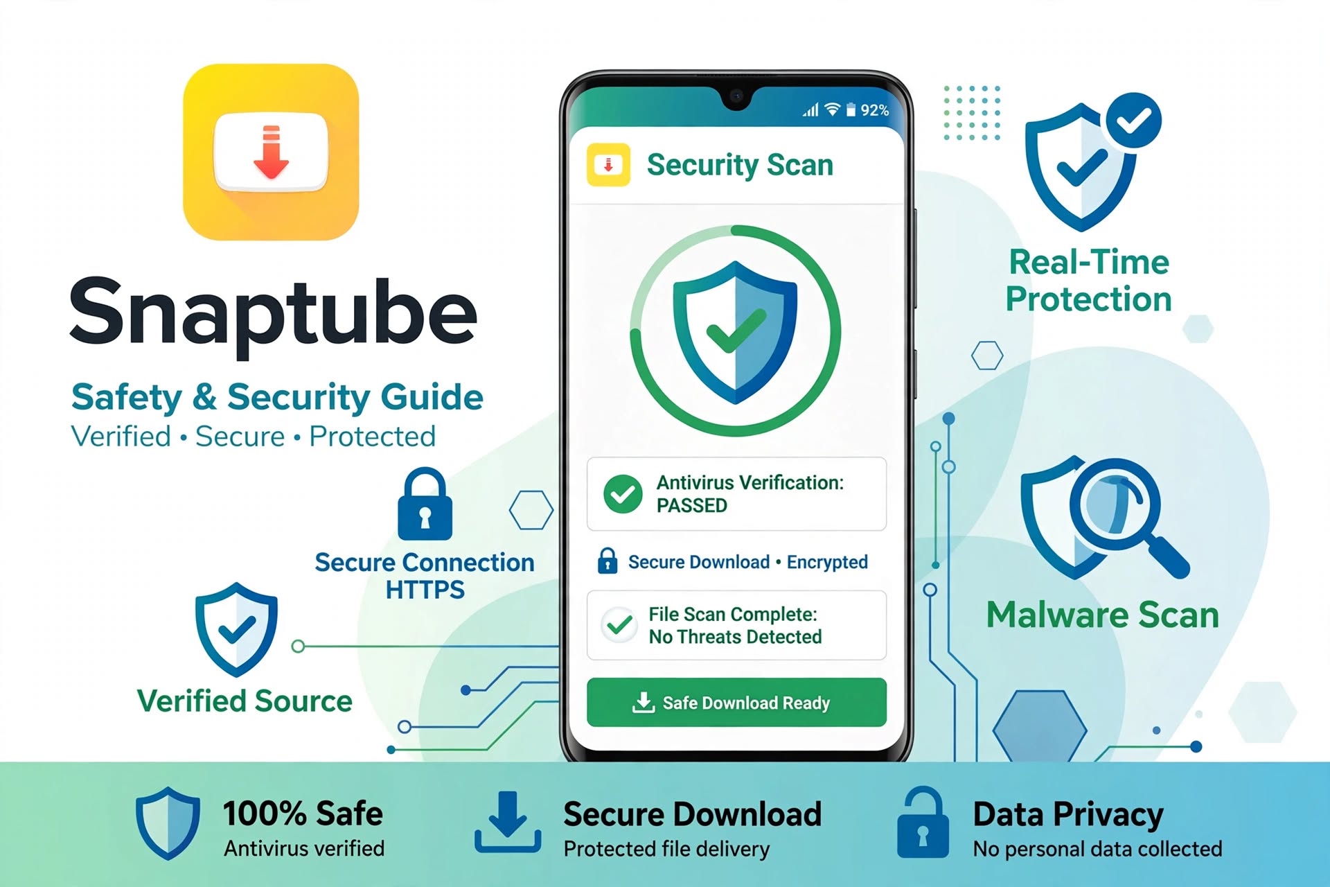is it safe to use snaptube